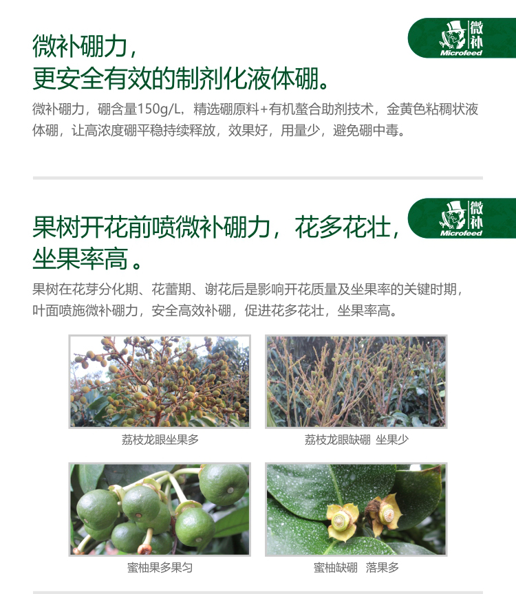 微補硼力