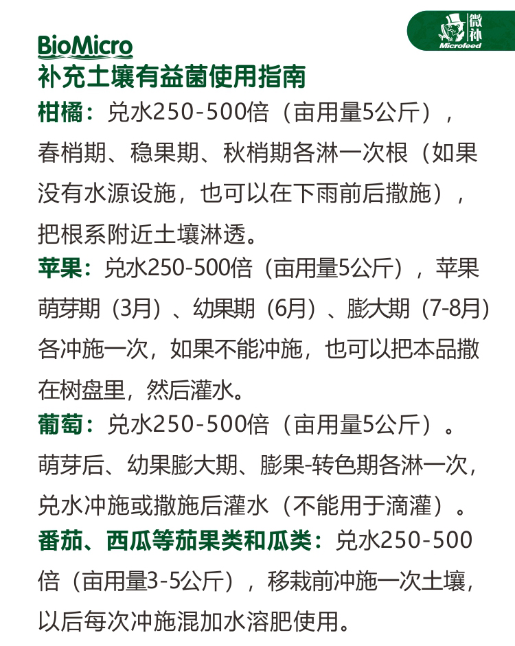 BioMicro益生菌