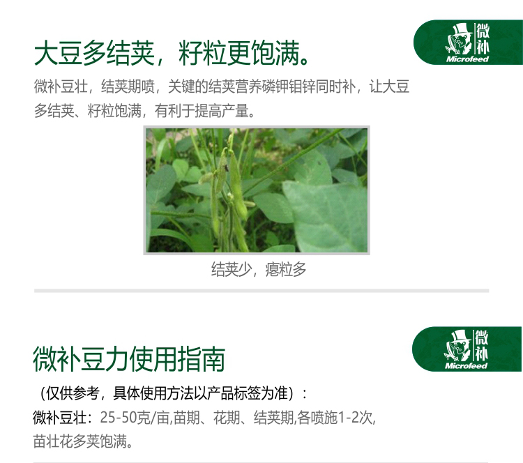 微補豆力
