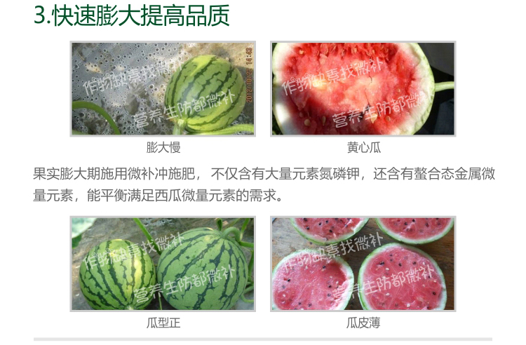 微補沖施肥